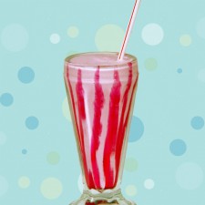 Beijo Frio - MILK SHAKE <br/> sorvete batido com leite.