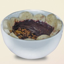 Beijo Frio - AÇAÍ NA TIGELA <br/> Açaí, banana, mel ou leite condensado e granola.