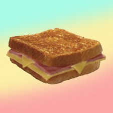 Beijo Frio - MISTO QUENTE <br/> Pão, apresuntado e mussarela.